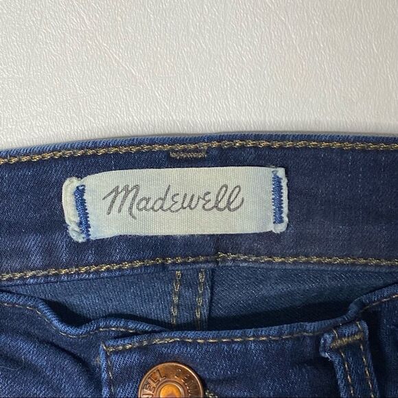 Madewell | High Rise Skinny Denim Jeans - Picture 3 of 8